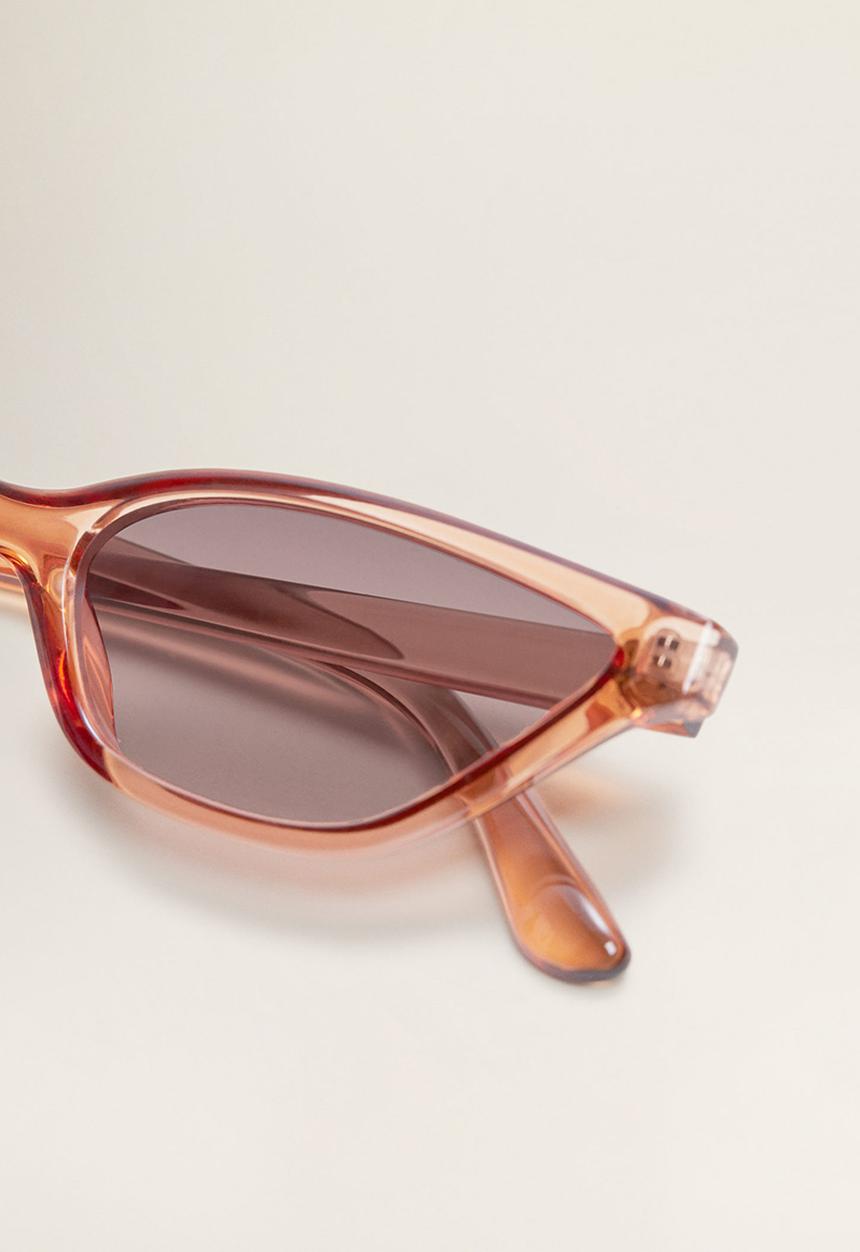 MANGO - Micro sunglasses - brown