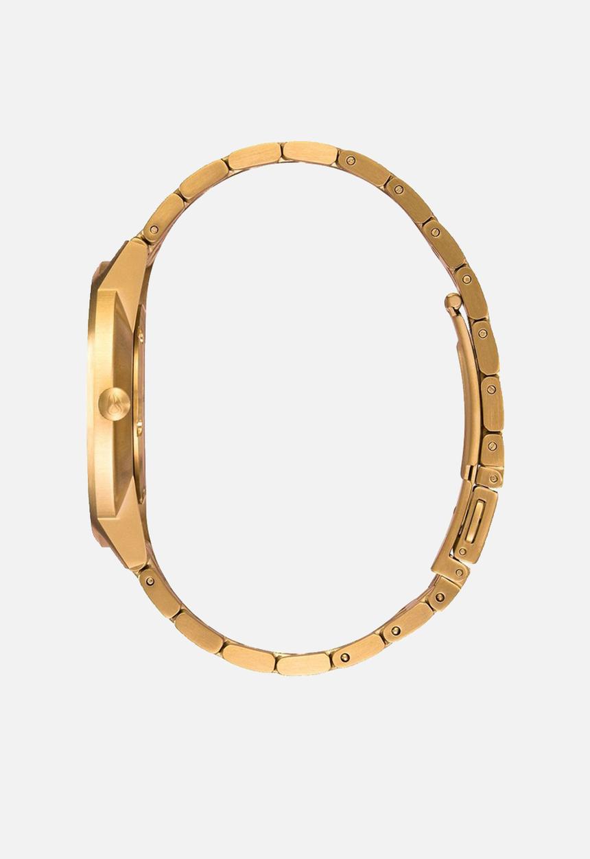 Nixon - The porter ss - gold & blue