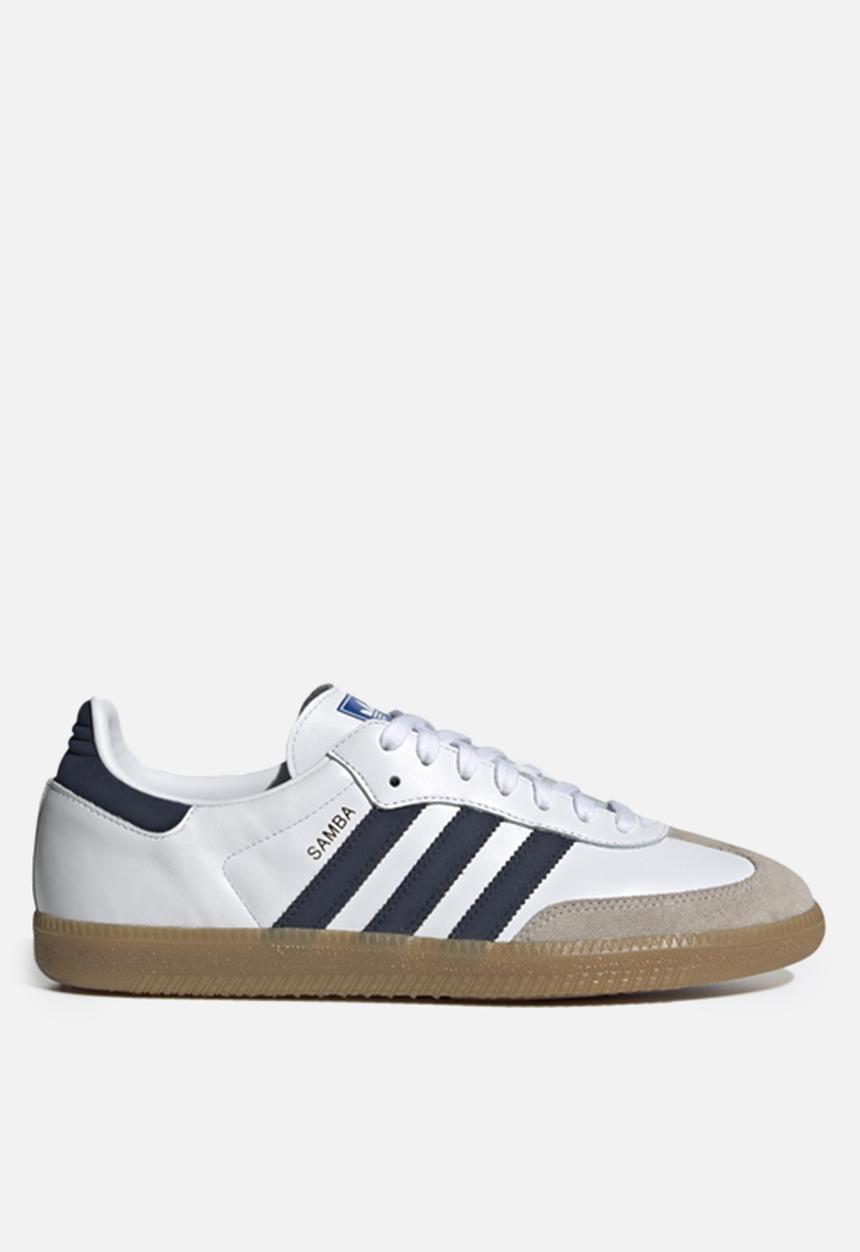 adidas Originals - Samba OG - white / collegiate navy