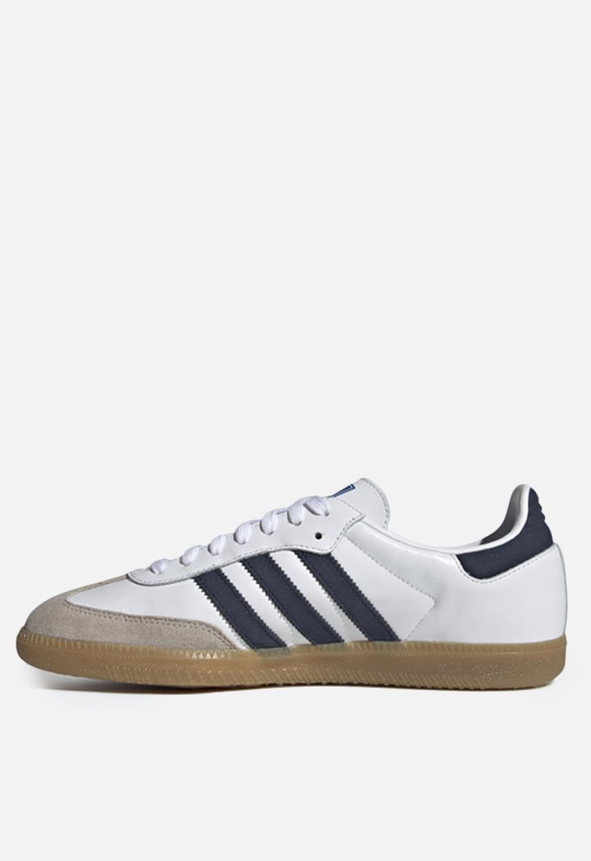 adidas Originals - Samba OG - white / collegiate navy