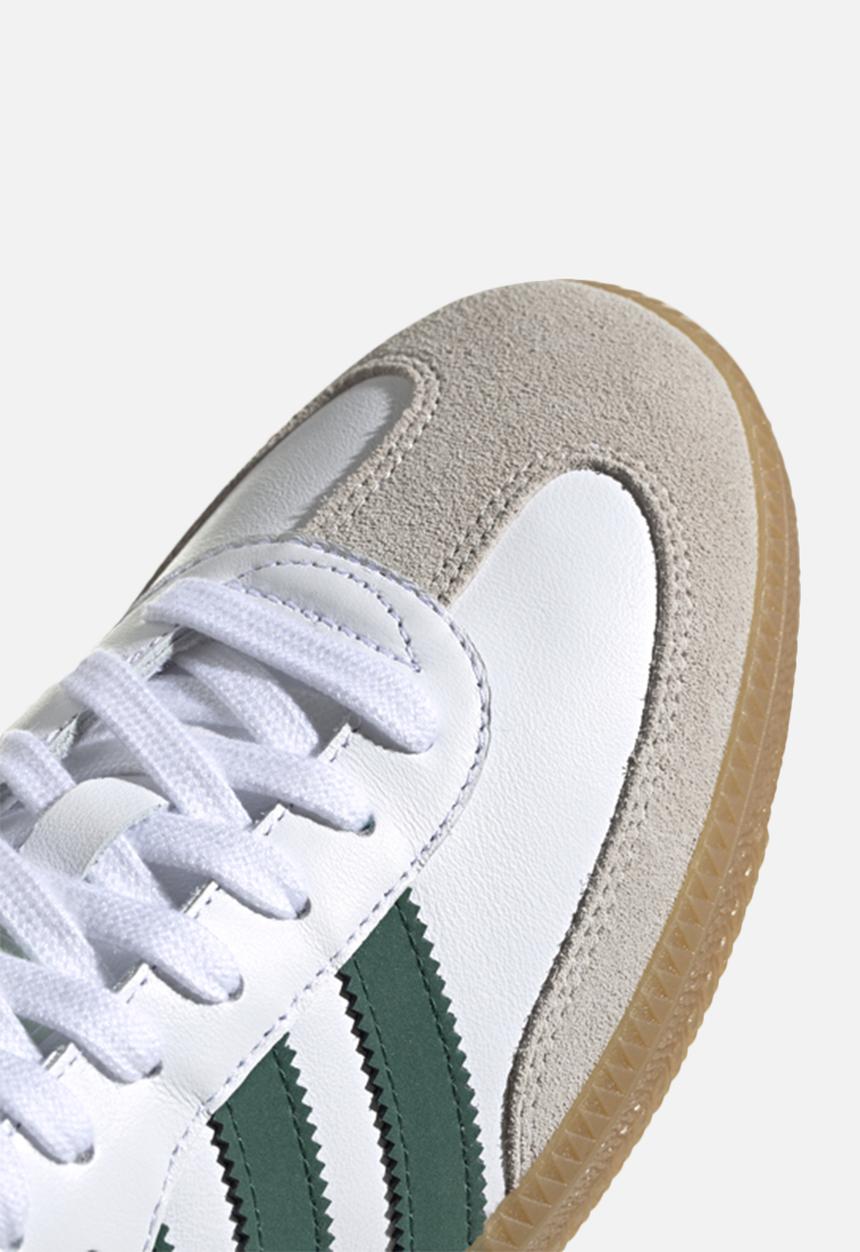 adidas Originals - Samba OG - white / collegiate green / vapour green