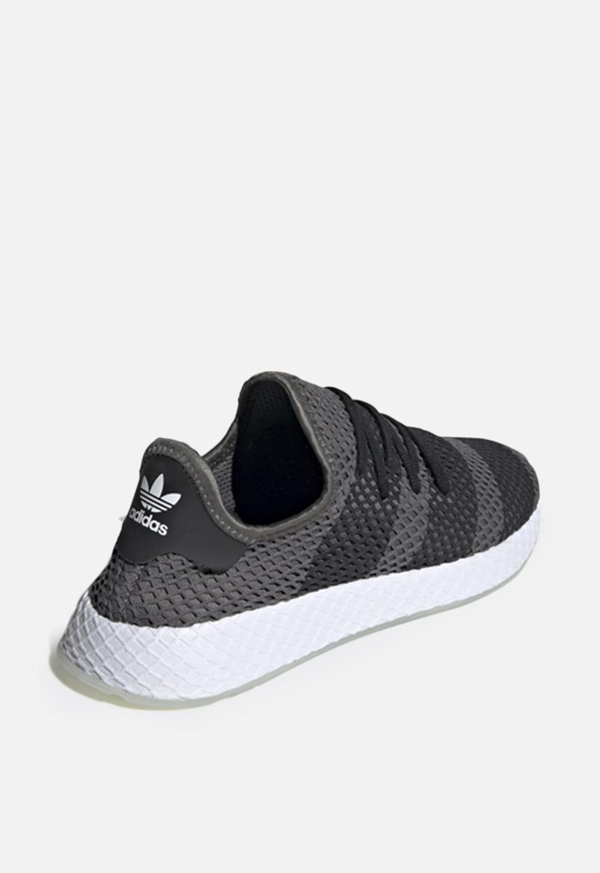 adidas Originals - Deerupt Runner - grey five / core black / white