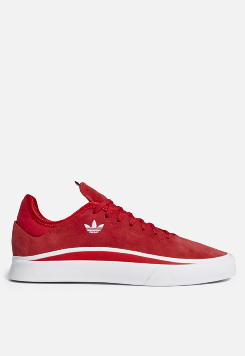 adidas Originals - Sabalo - scarlet / cloud white