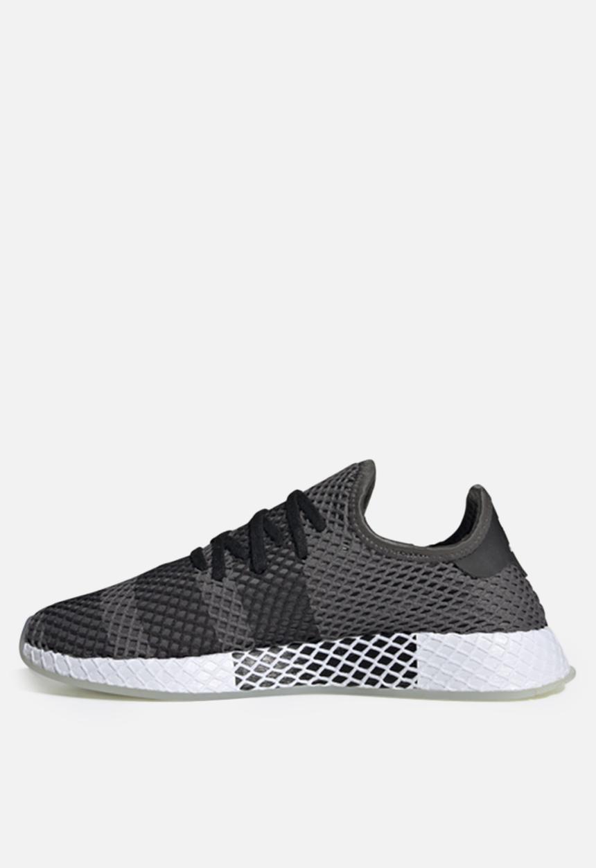 adidas Originals - Deerupt Runner - grey five / core black / white