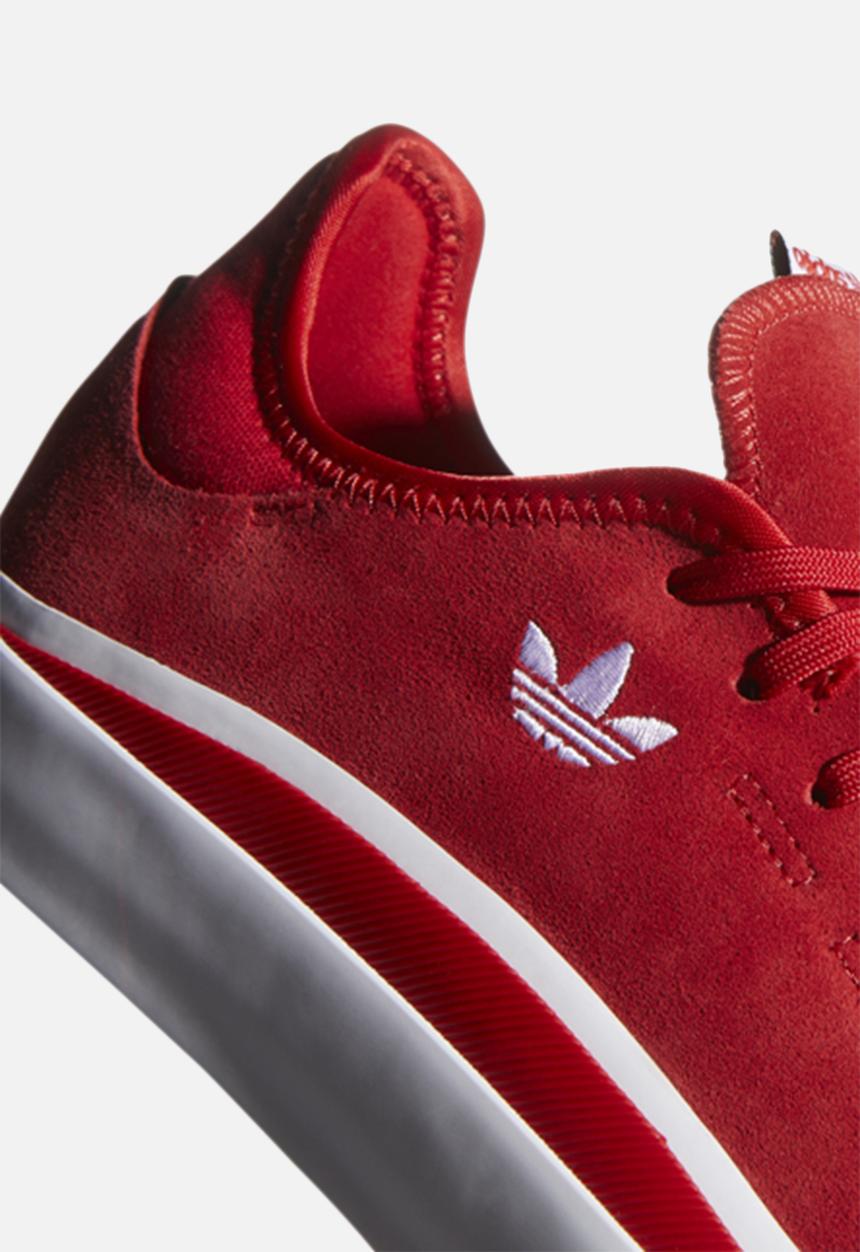 adidas Originals - Sabalo - scarlet / cloud white