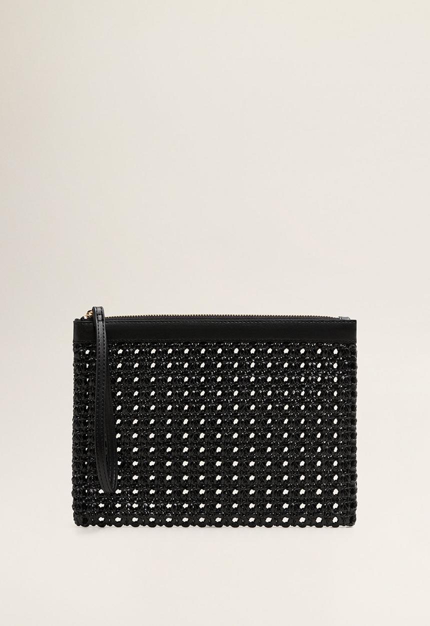 MANGO - Cosmetic bag - black