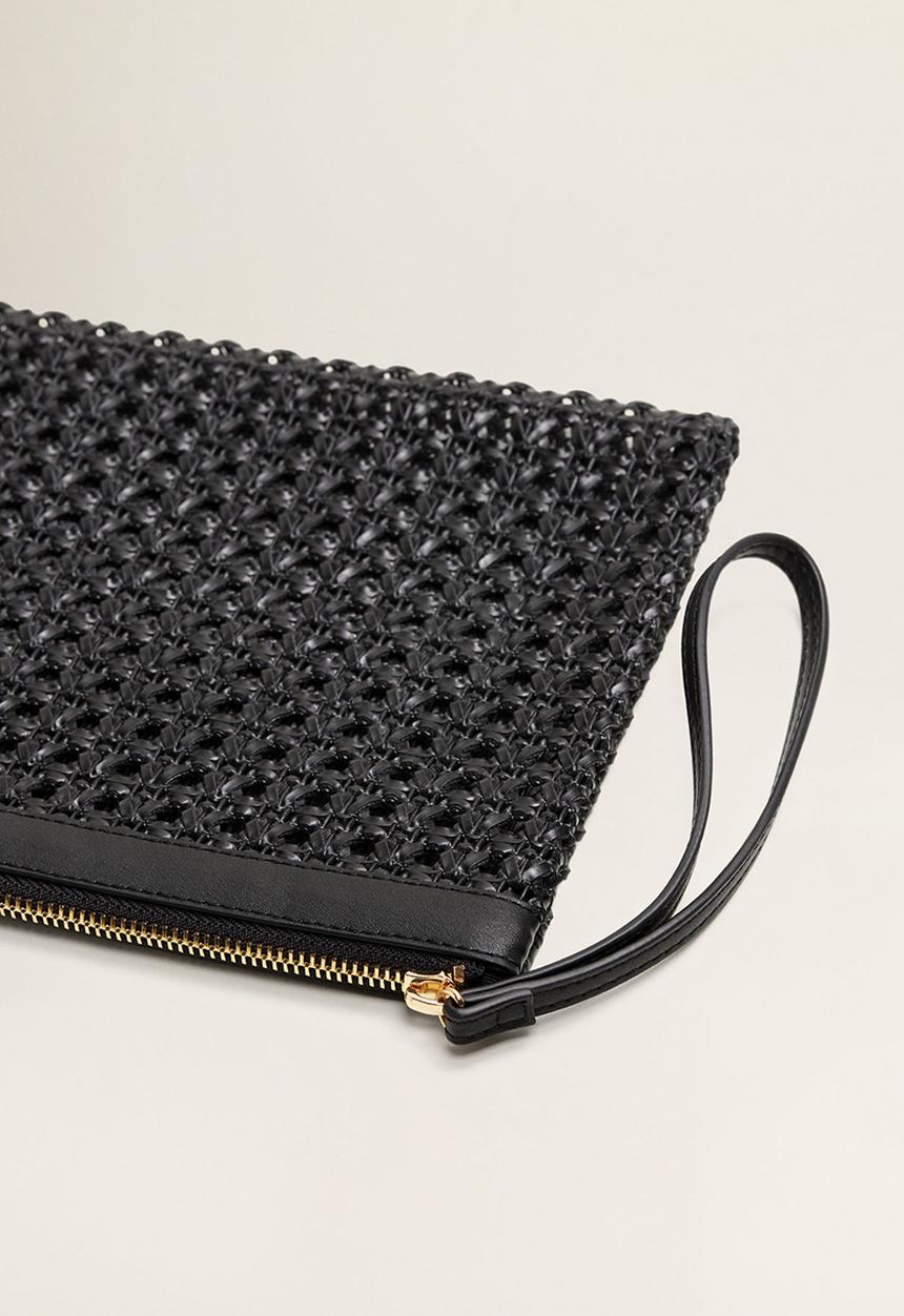 MANGO - Cosmetic bag - black