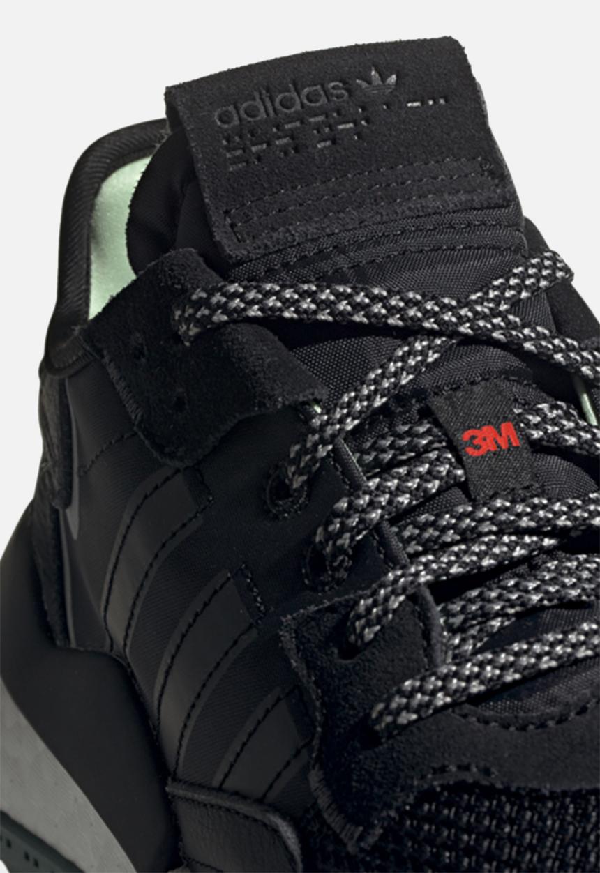 adidas Originals - Nite Jogger - core black / carbon 3M