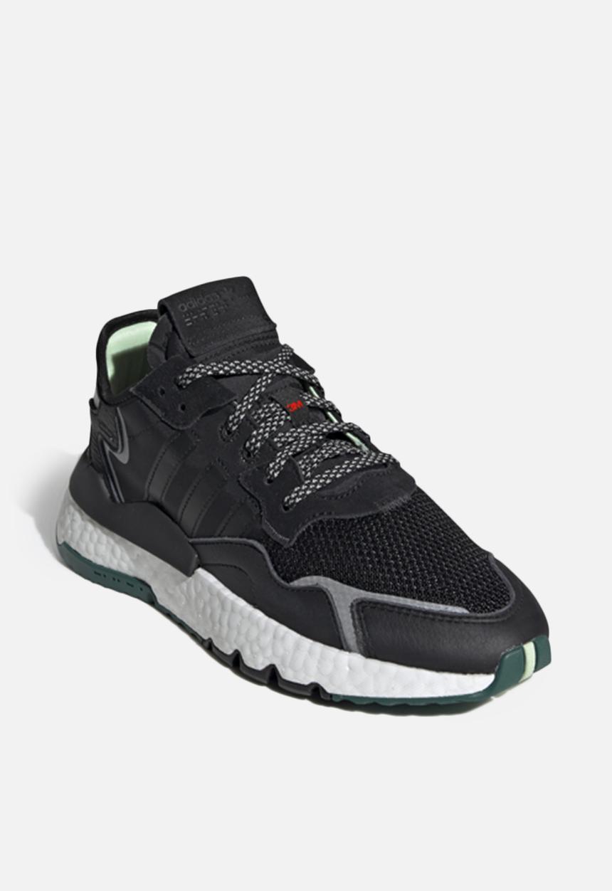 adidas Originals - Nite Jogger - core black / carbon 3M