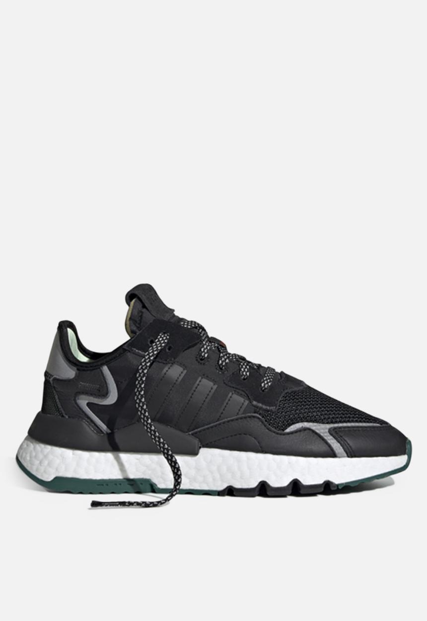 adidas Originals - Nite Jogger - core black / carbon 3M