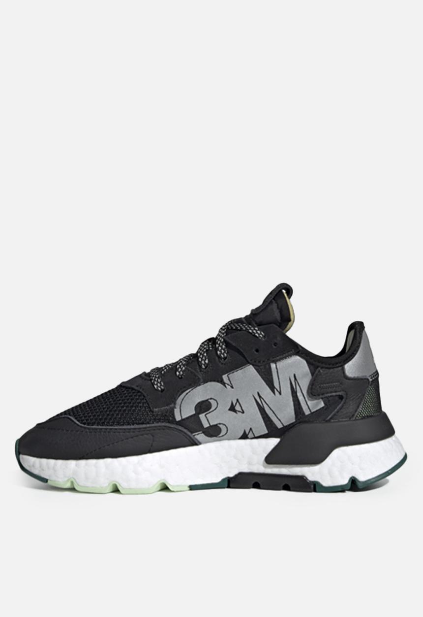 adidas Originals - Nite Jogger - core black / carbon 3M