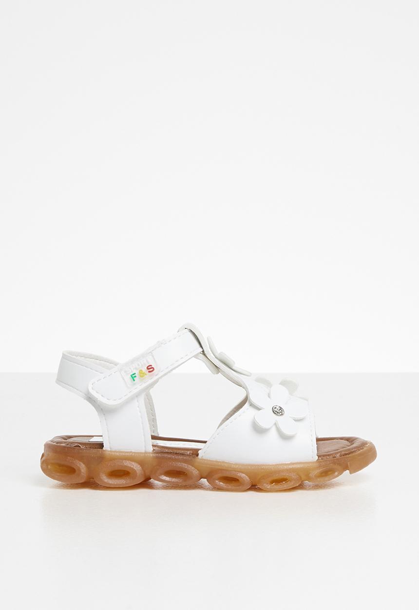 Pop Candy - Girls sandals - white 
