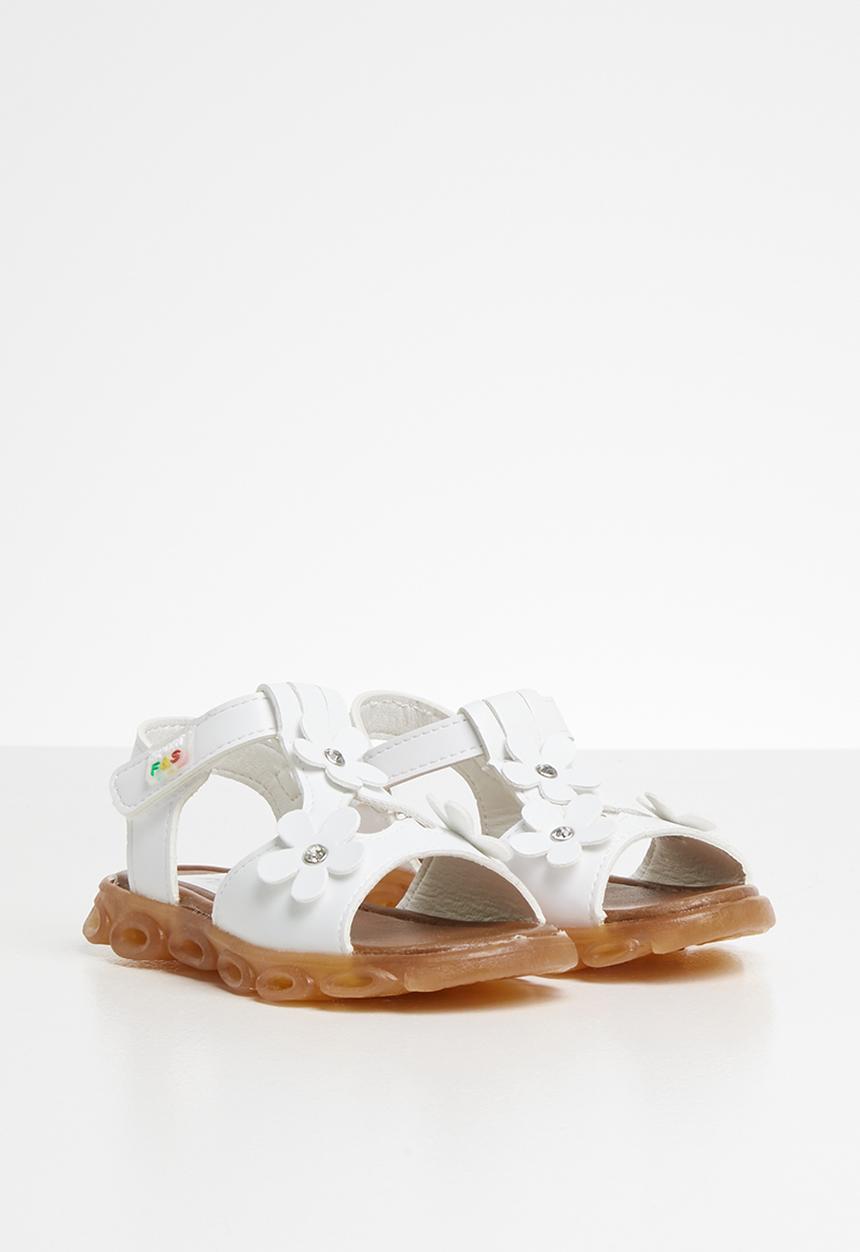 Pop Candy - Girls sandals - white 