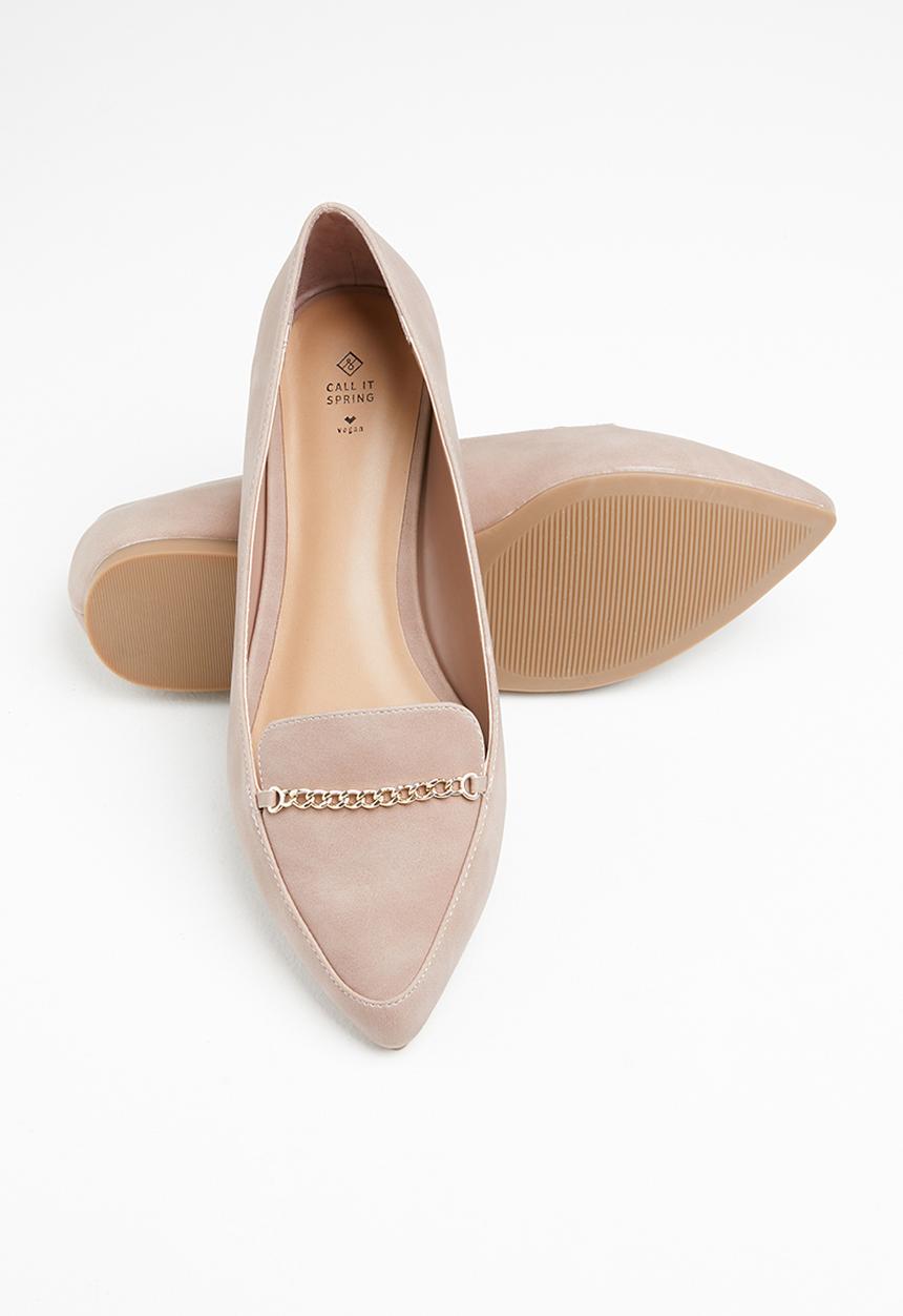 Call It Spring - Rochelle loafer - light pink