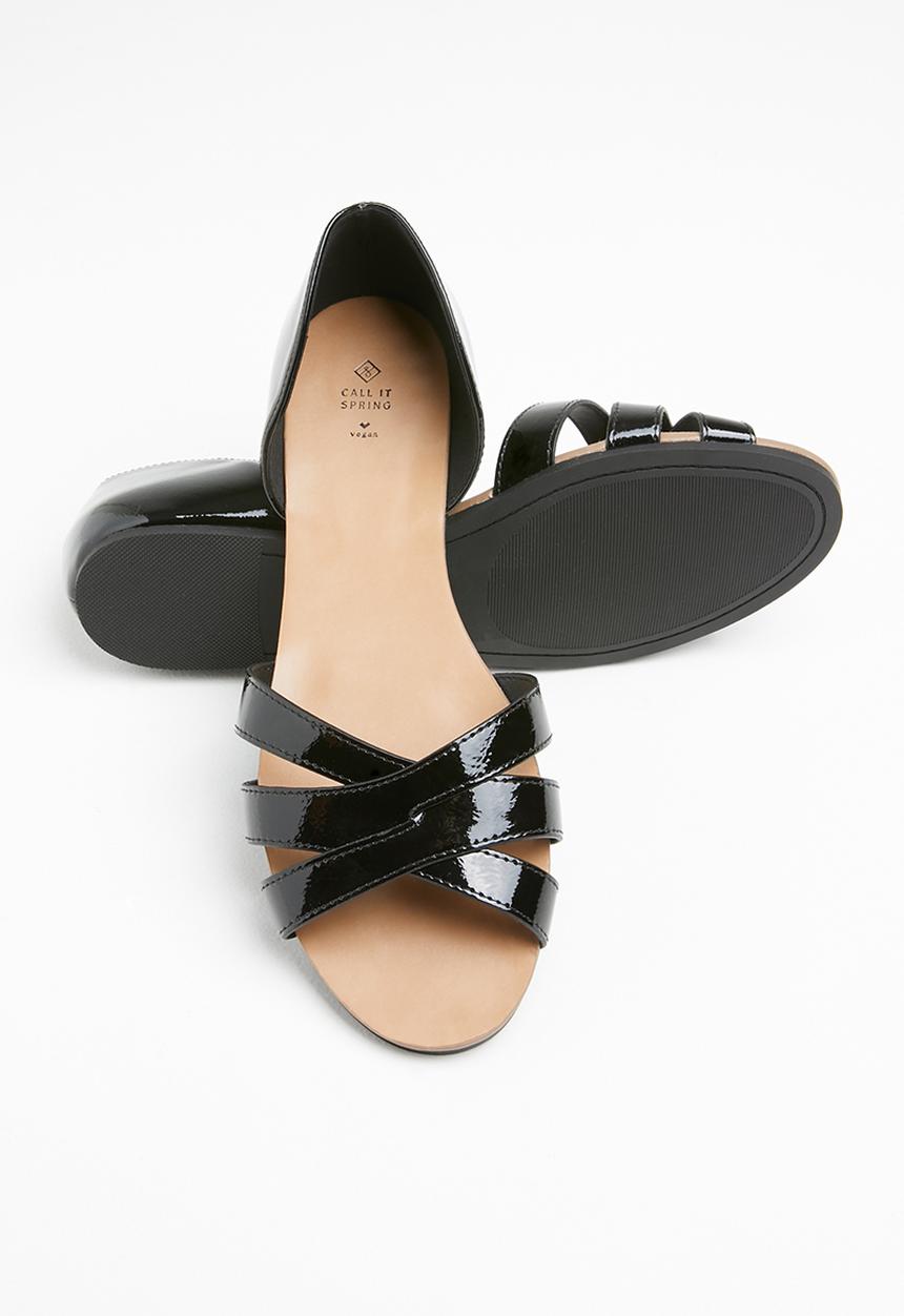 Call It Spring - Judele pump - 001 blk syn