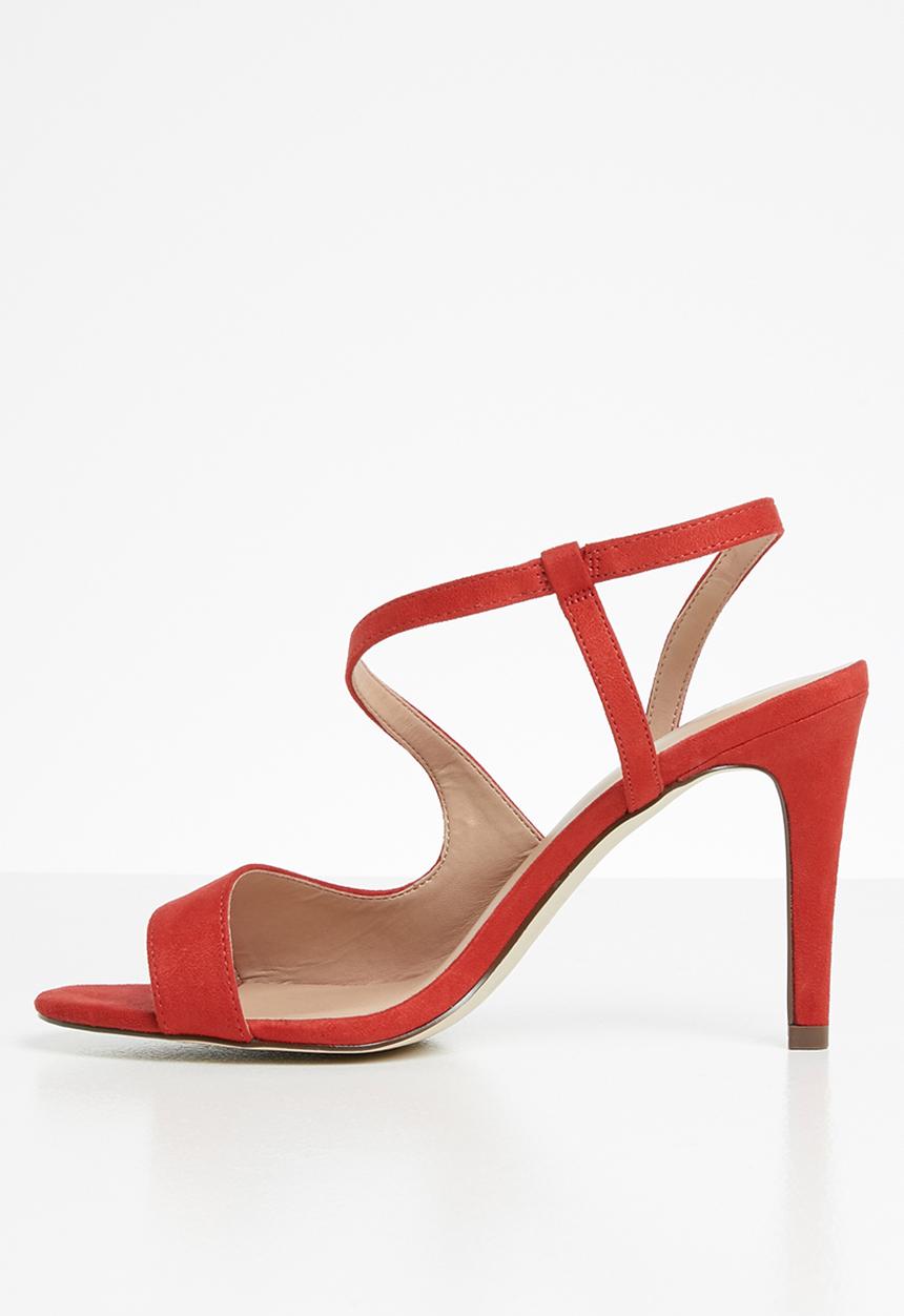 Call It Spring - Mikale heel - bright red
