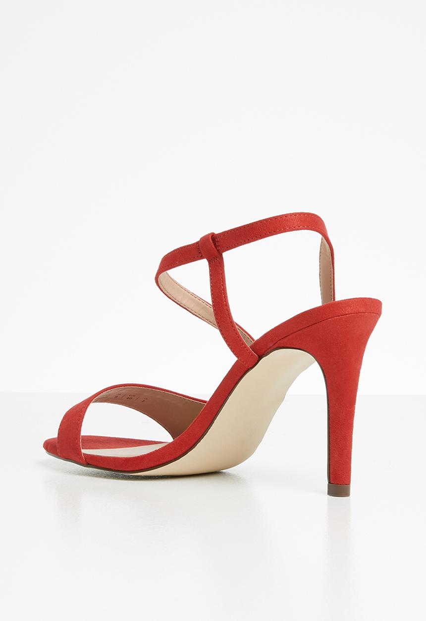 Call It Spring - Mikale heel - bright red
