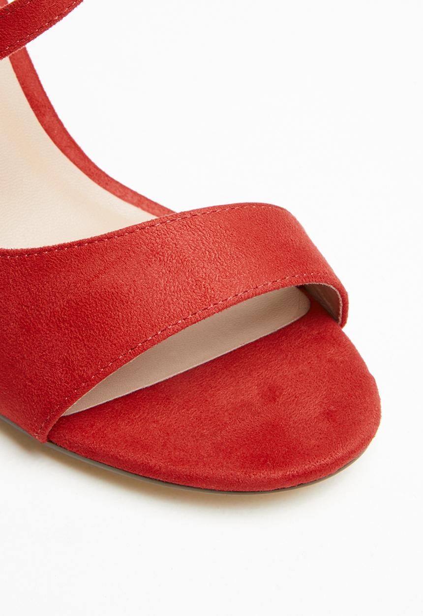 Call It Spring - Mikale heel - bright red