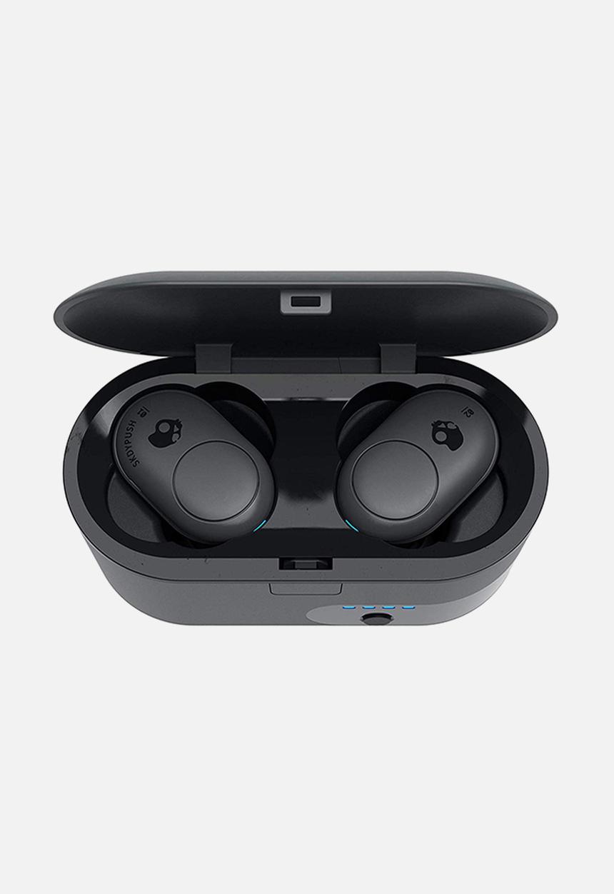 Skullcandy - Push True Wireless in-ear - Dark Grey & Black