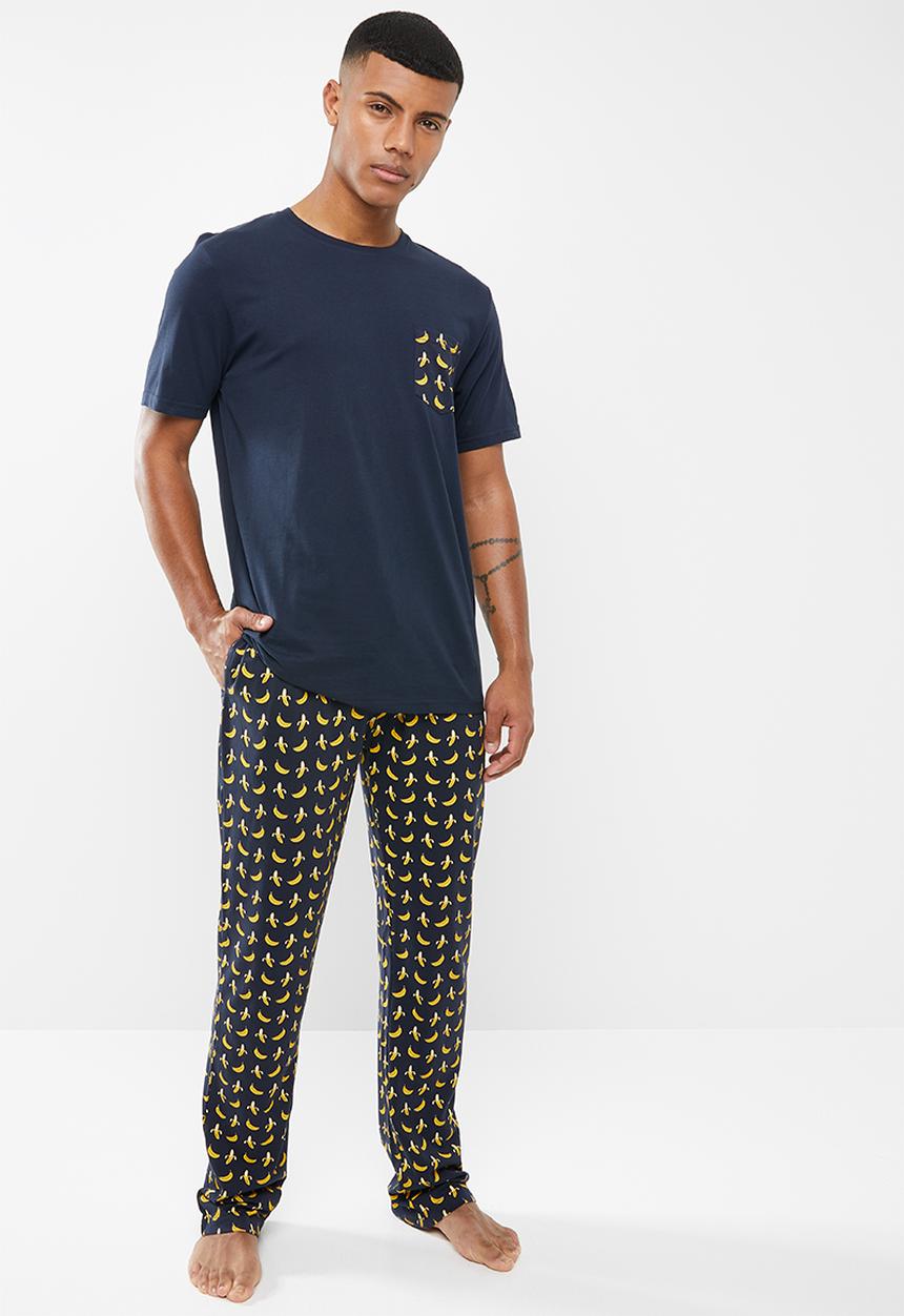 Brave Soul - Split sleep set - navy