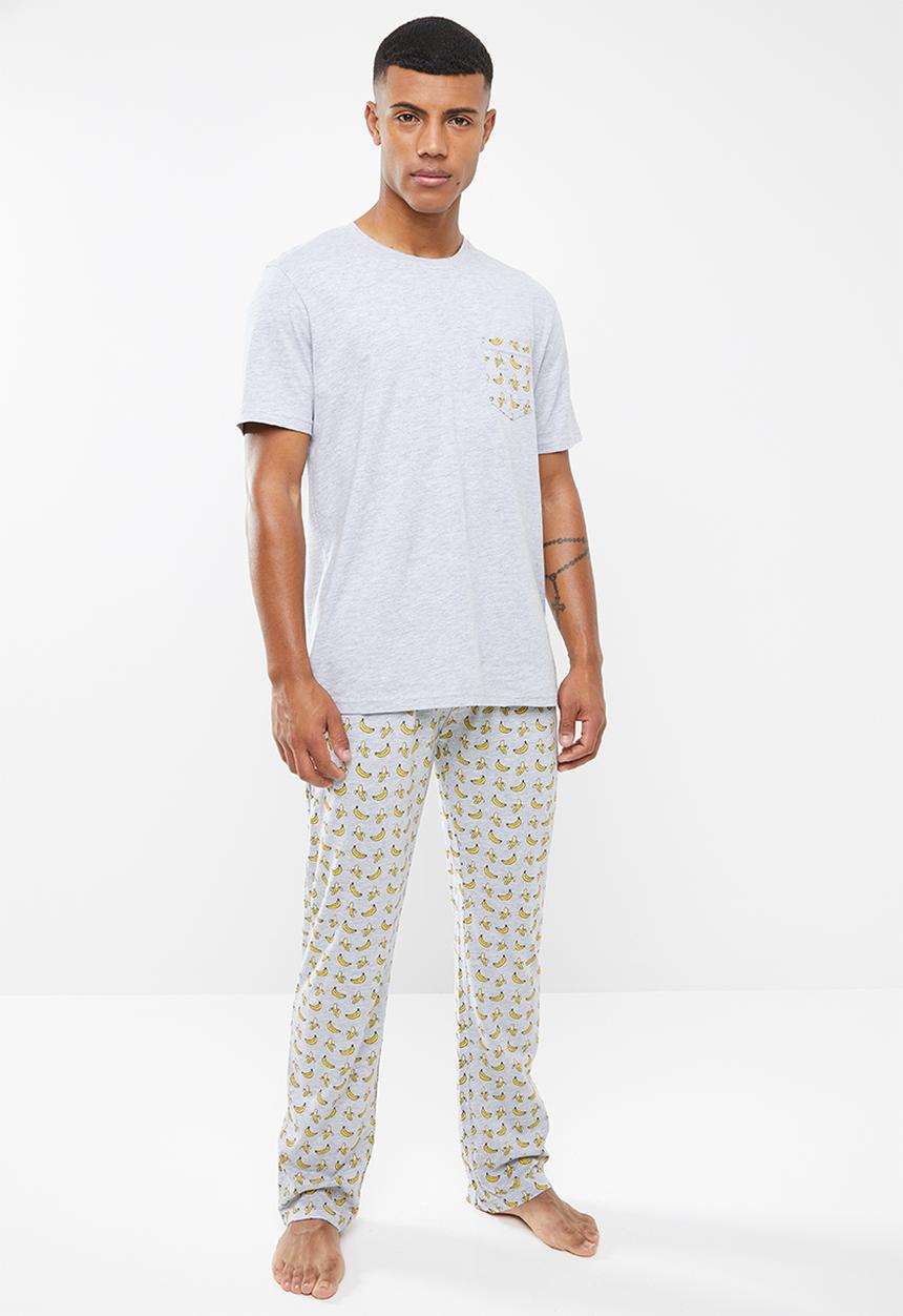 Brave Soul - Split sleep set - grey