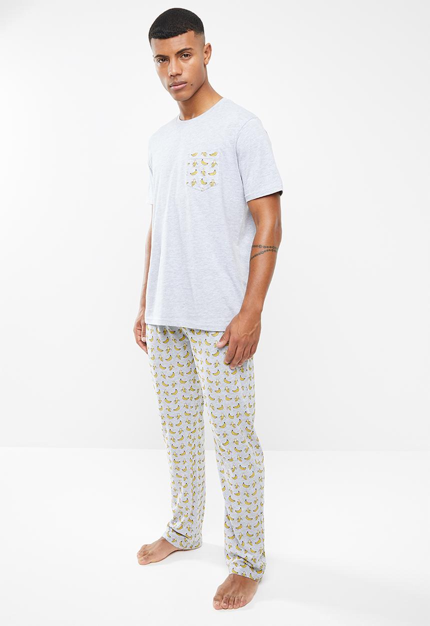 Brave Soul - Split sleep set - grey