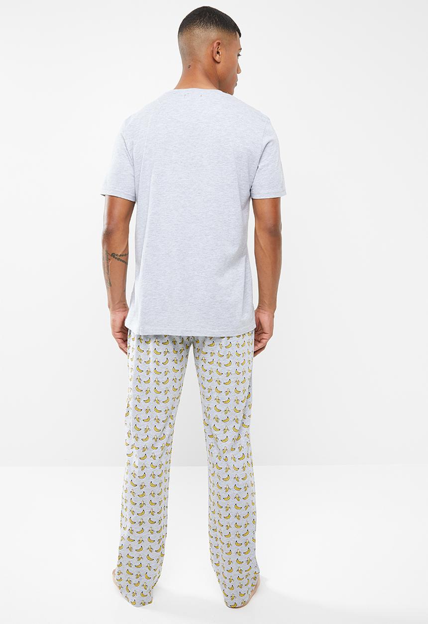 Brave Soul - Split sleep set - grey