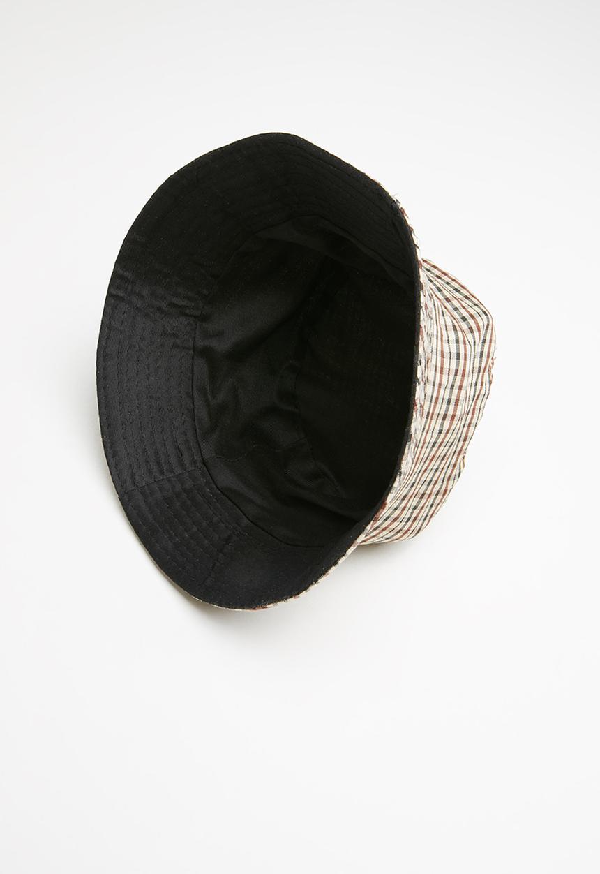 Superbalist - Reversible bucket hat - black & neutral