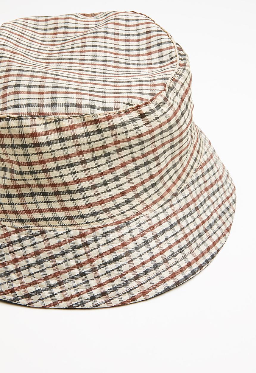 Superbalist - Reversible bucket hat - black & neutral