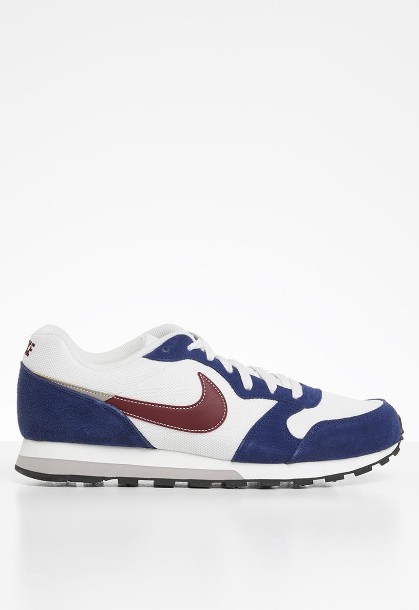 Nike - Nike md runner 2 es1 - phantom/team red-blue void-white