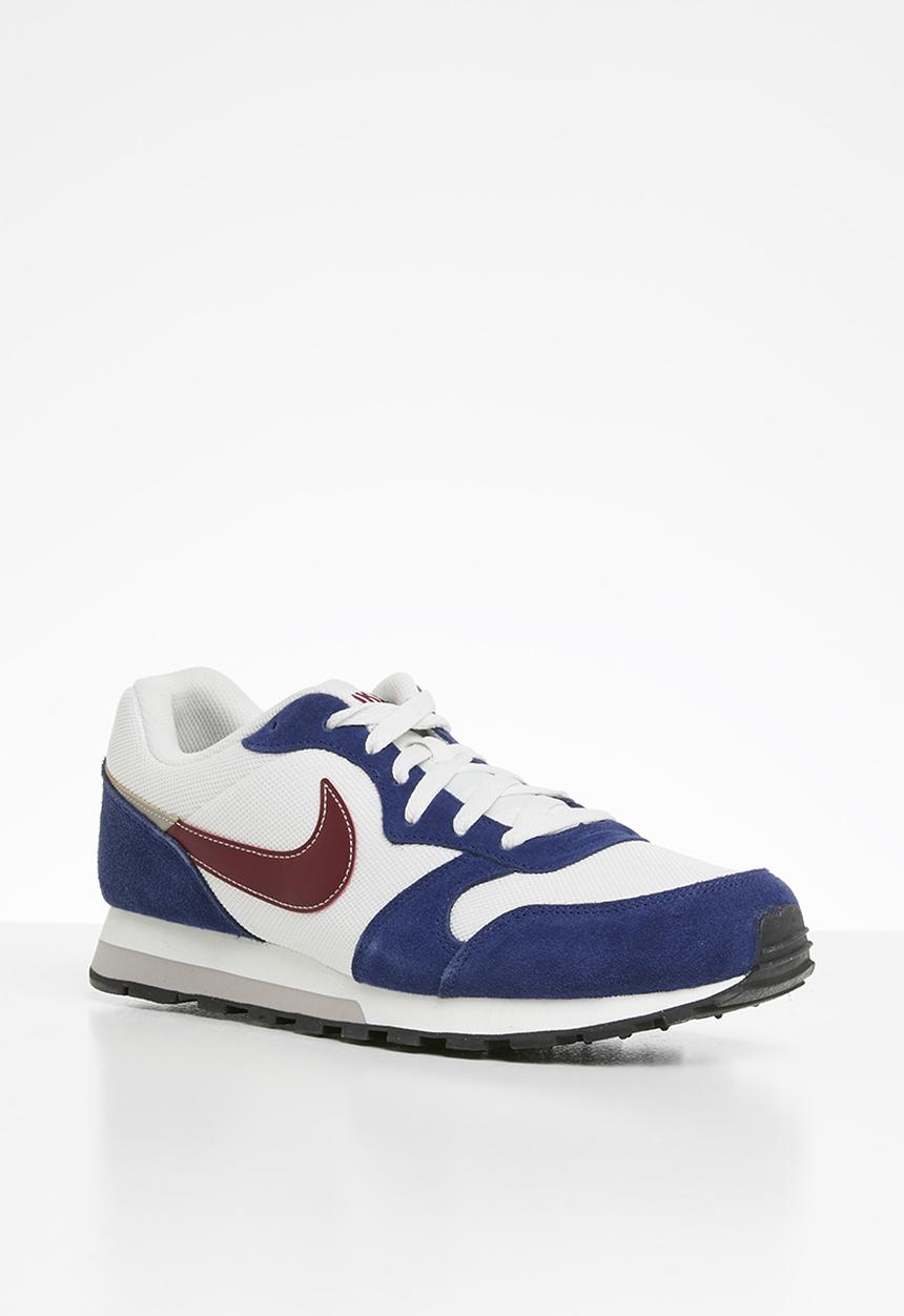 Nike - Nike md runner 2 es1 - phantom/team red-blue void-white