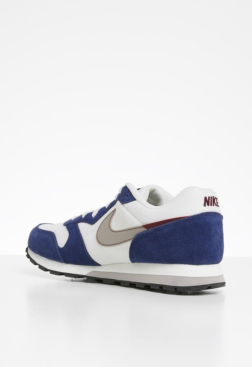 Nike - Nike md runner 2 es1 - phantom/team red-blue void-white