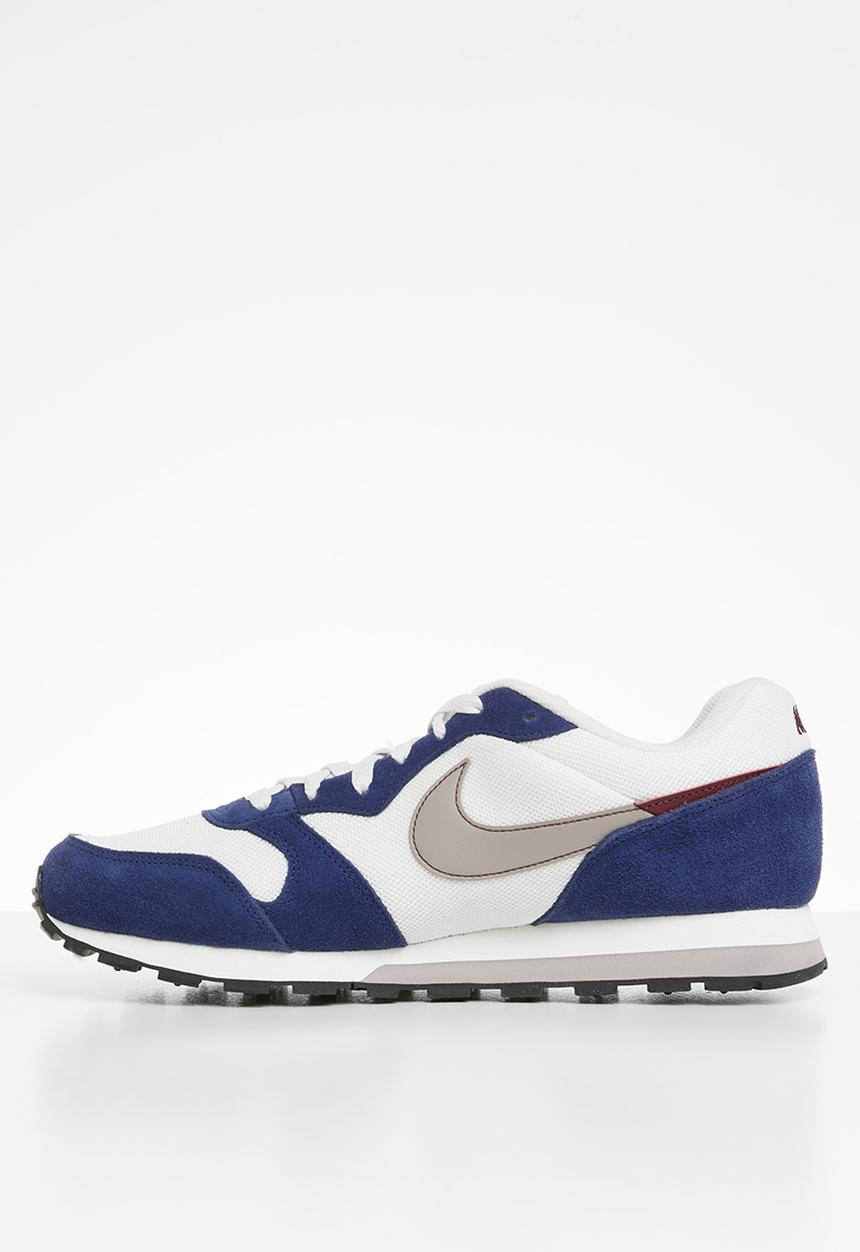 Nike - Nike md runner 2 es1 - phantom/team red-blue void-white