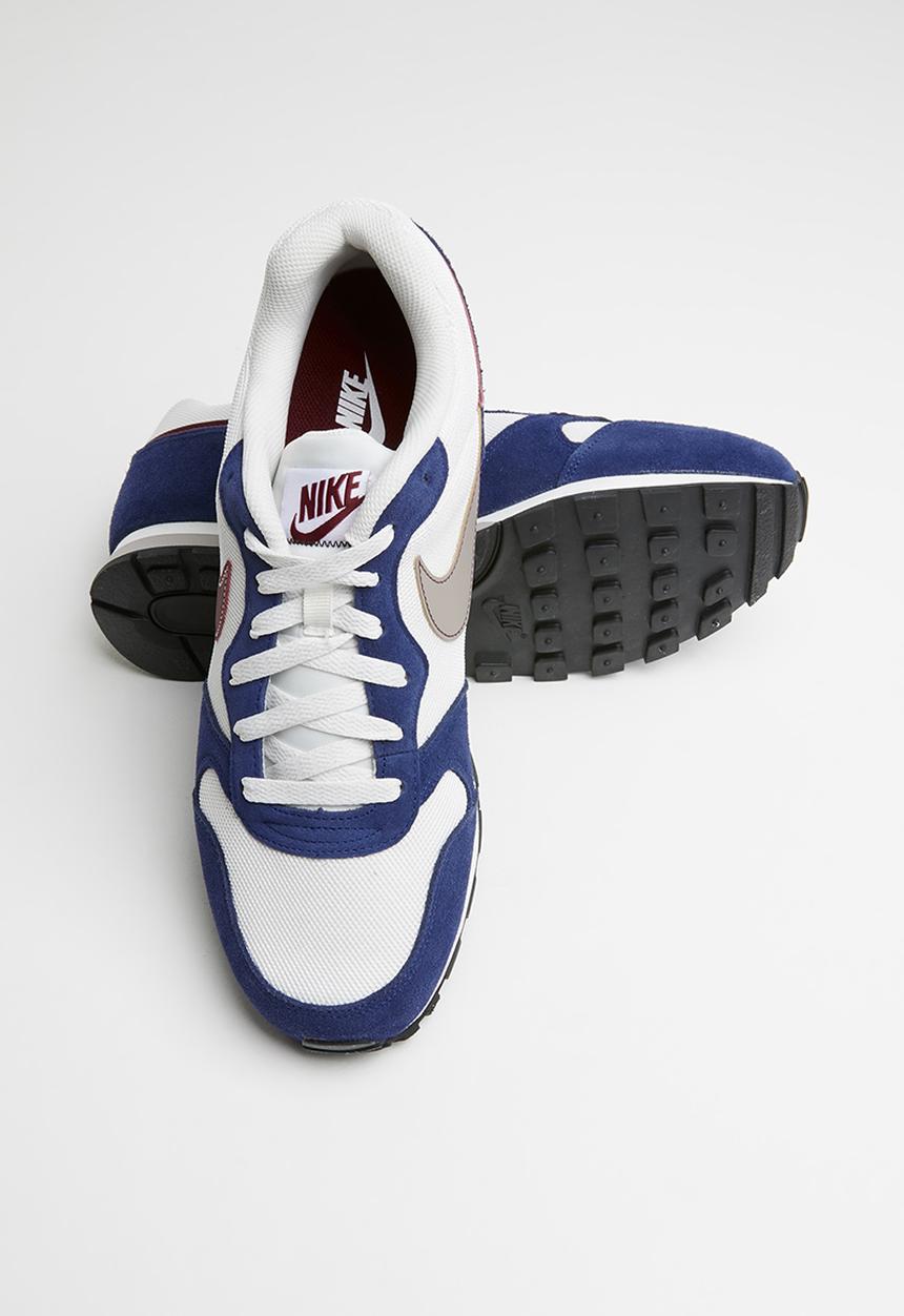 Nike - Nike md runner 2 es1 - phantom/team red-blue void-white