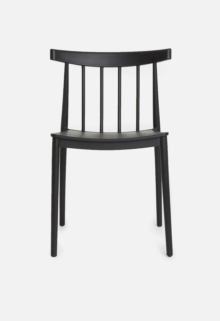 Eleven Past - Tokyo chair - black