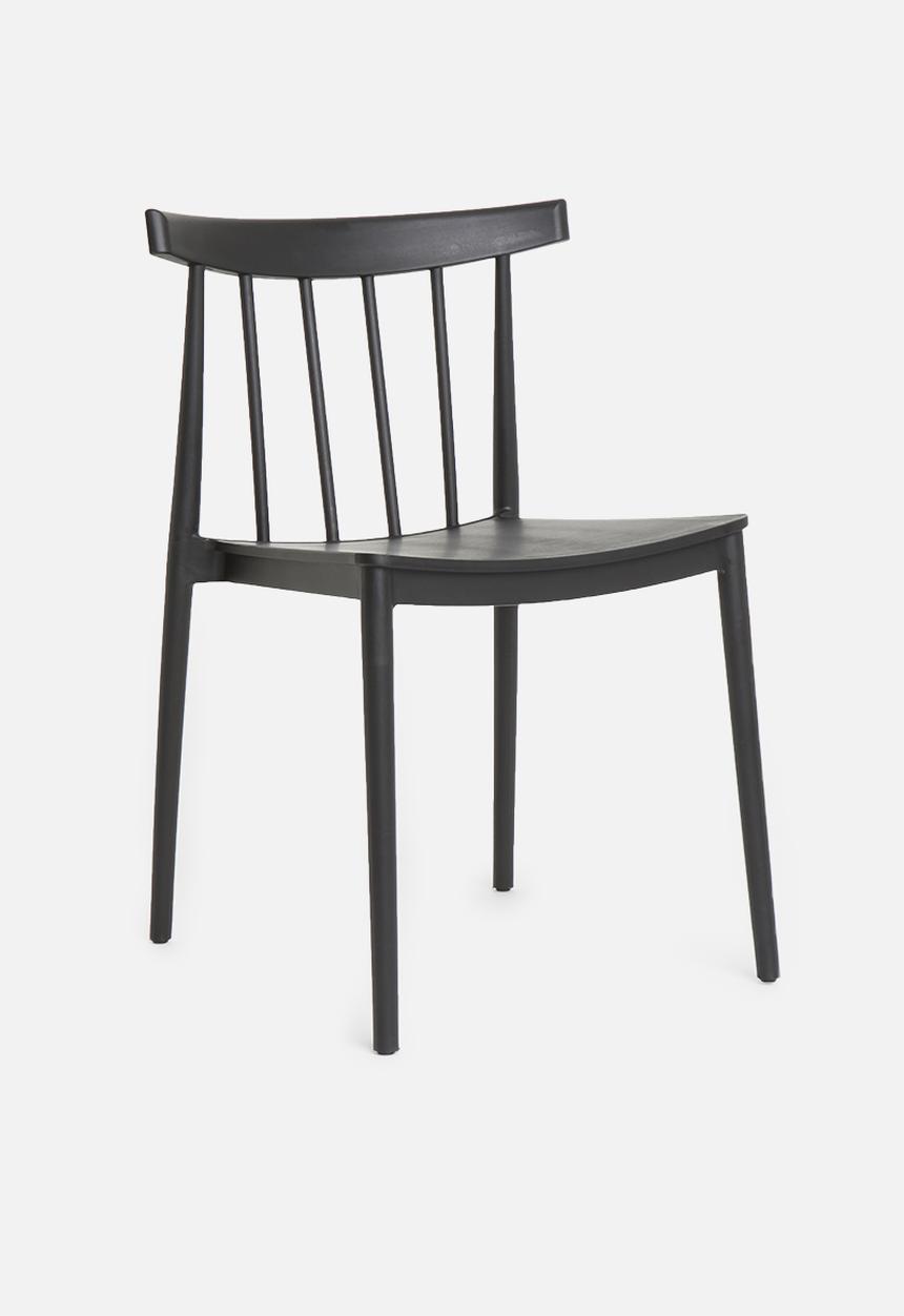 Eleven Past - Tokyo chair - black