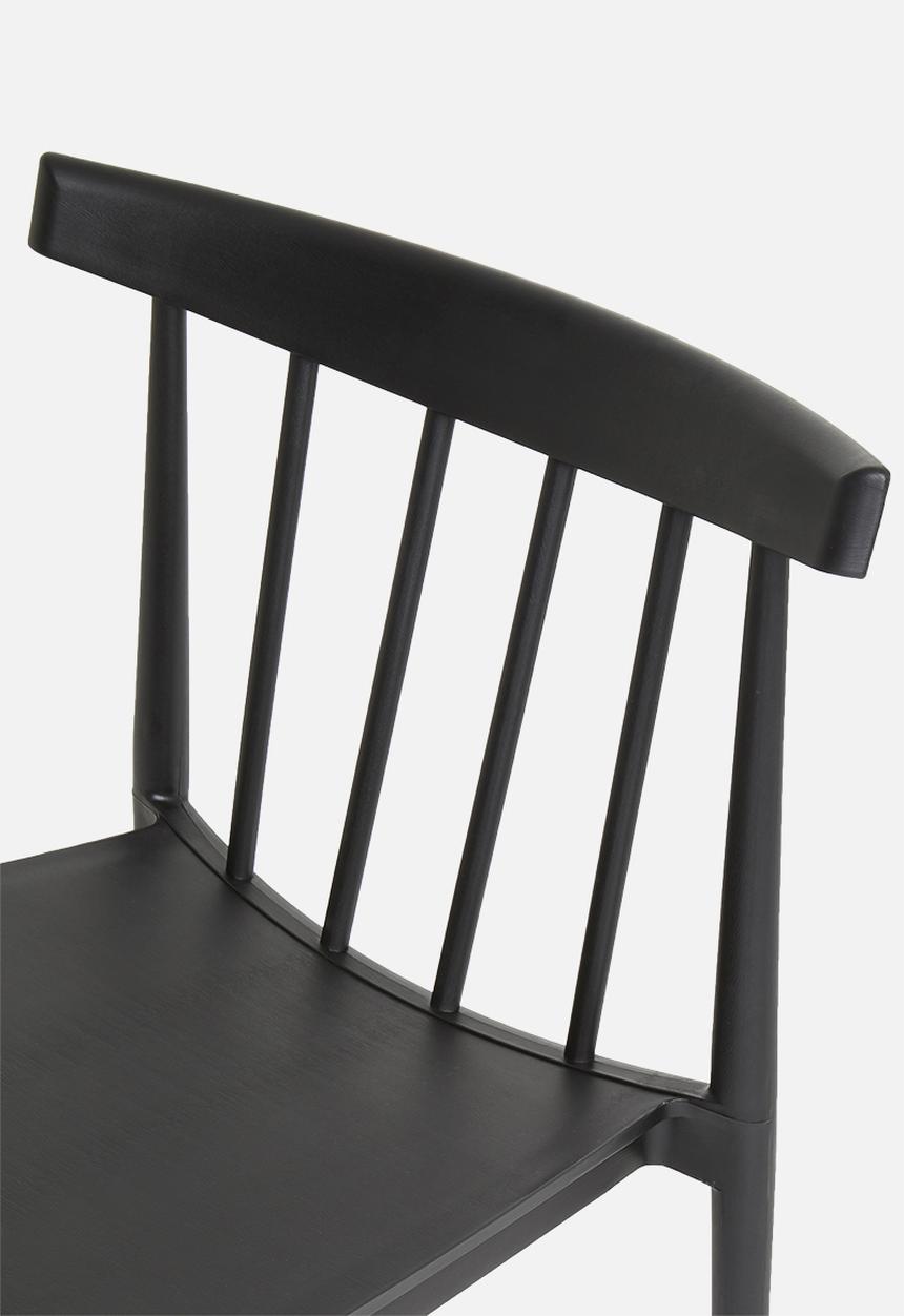 Eleven Past - Tokyo chair - black