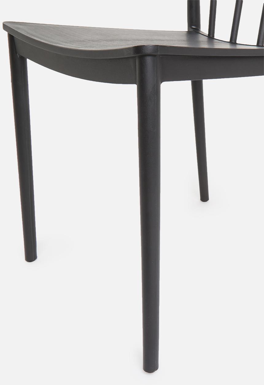 Eleven Past - Tokyo chair - black