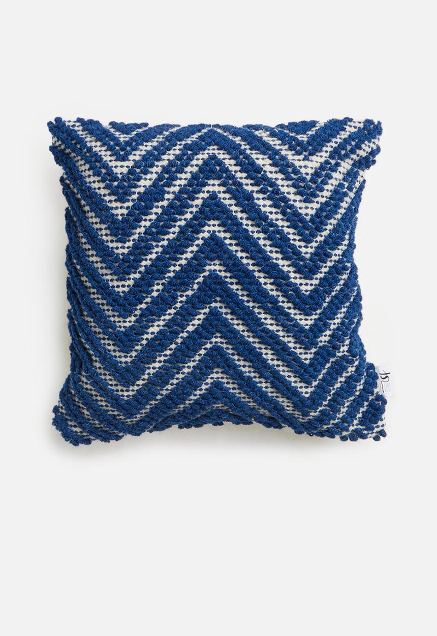Sixth Floor - Ceil cushion cover - blue