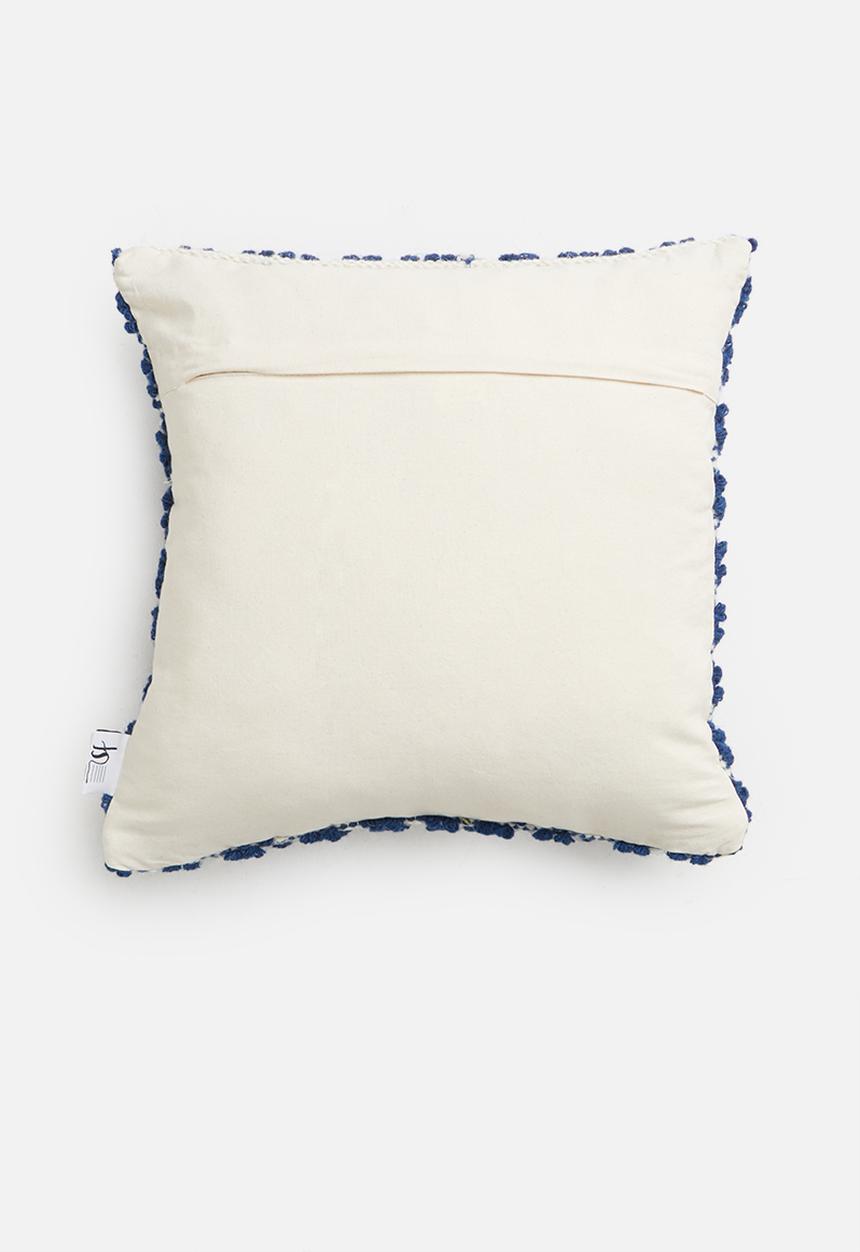 Sixth Floor - Ceil cushion cover - blue