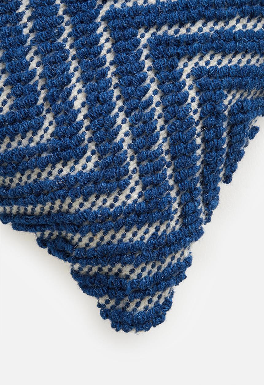 Sixth Floor - Ceil cushion cover - blue