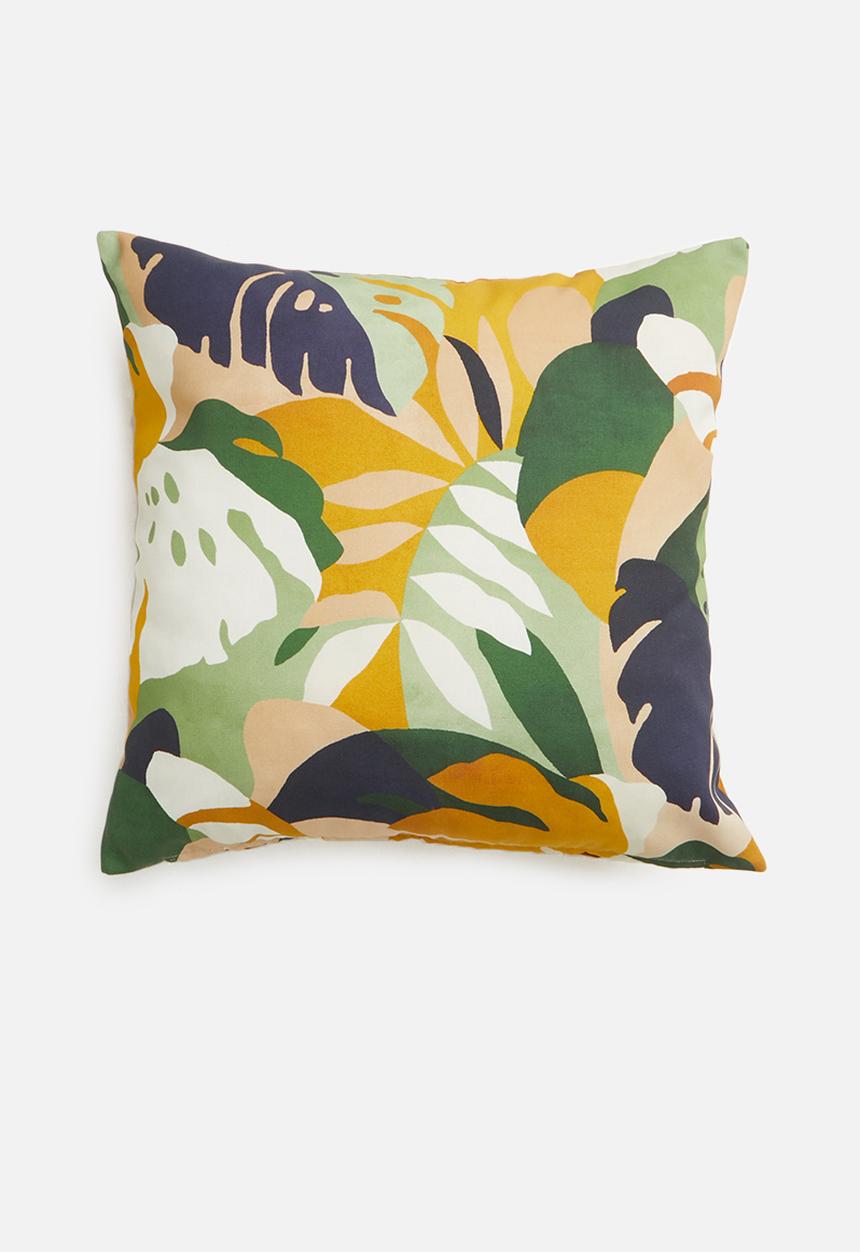 Hertex Haus - Carriacou outdoor cushion cover - macaw