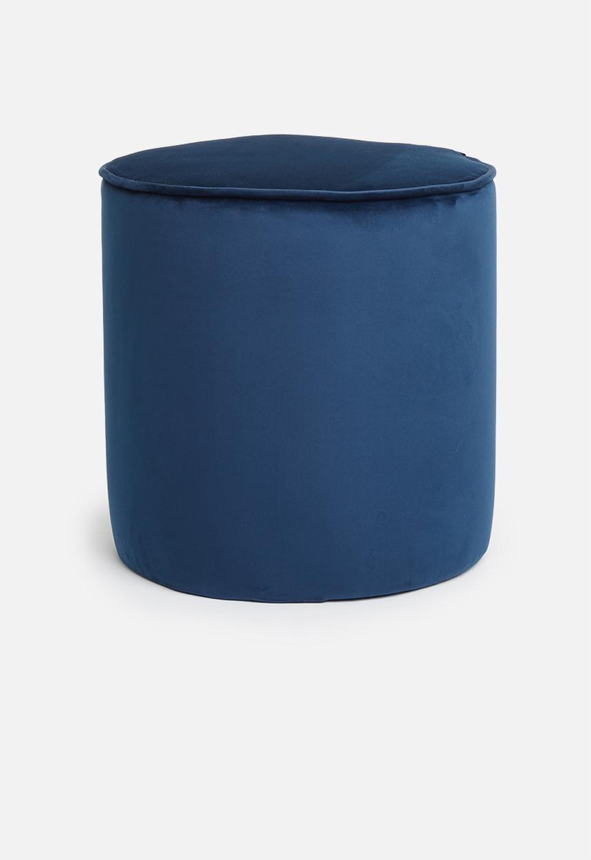 SF Collection - Urban ottoman - navy