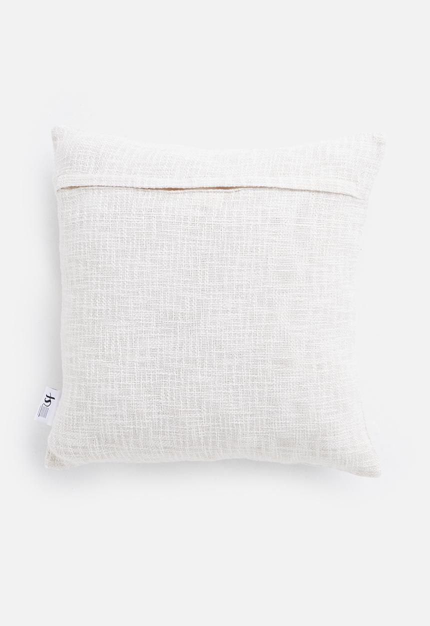Sixth Floor - Leah cushion cover - blue