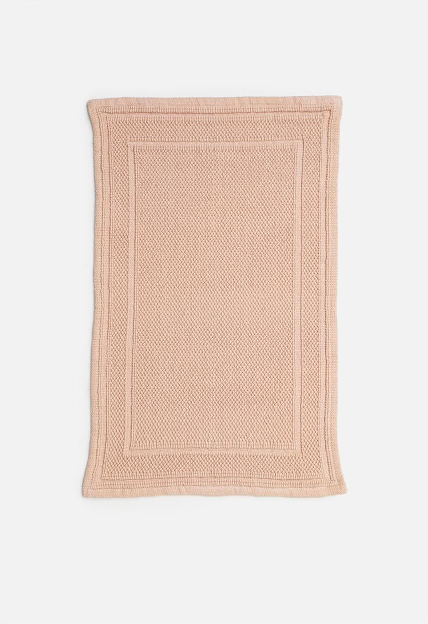 Sixth Floor - Nea bath mat - dusty pink