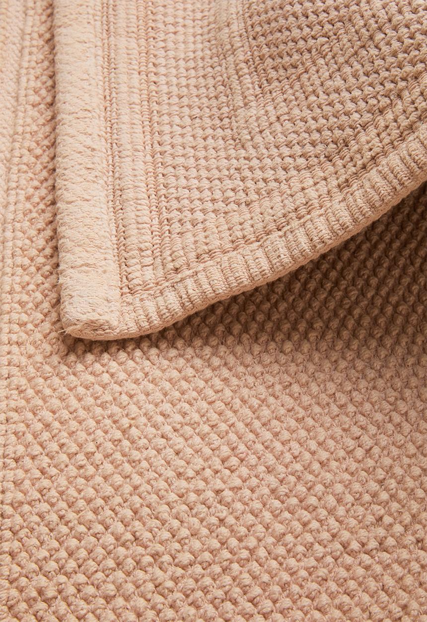 Sixth Floor - Nea bath mat - dusty pink