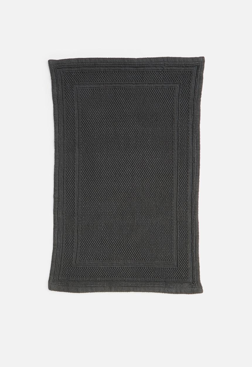 Sixth Floor - Nea bath mat - dark grey