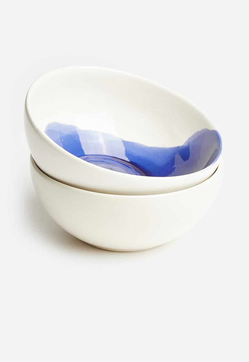 Urchin Art - Dreamy serve bowl set of 2