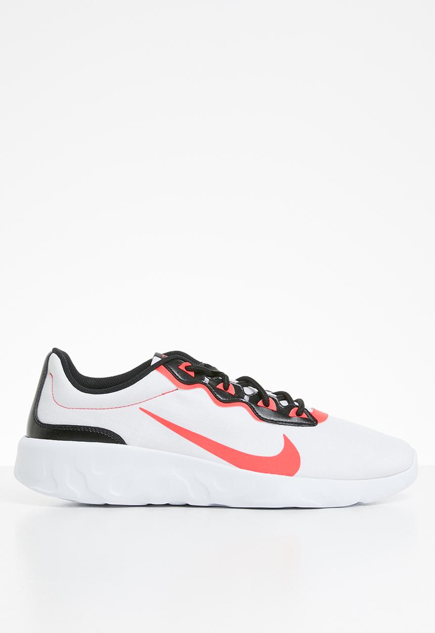 Nike - Explore Strada - platinum tint/red orbit-black-white
