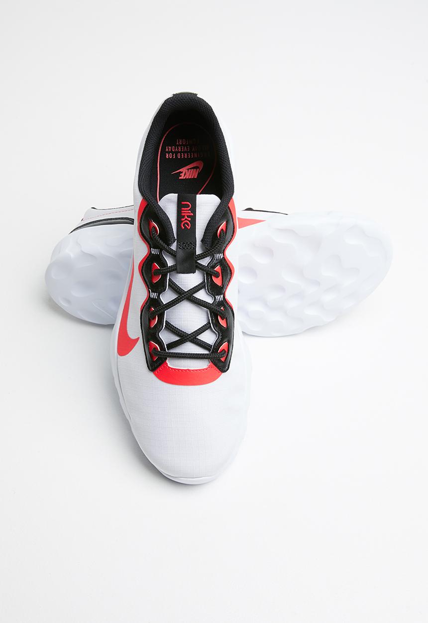 Nike - Explore Strada - platinum tint/red orbit-black-white